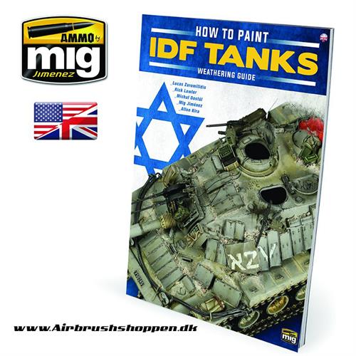 AMIG 6128 TWMS - HOW TO PAINT IDF TANKS - WEATHERING GUIDE